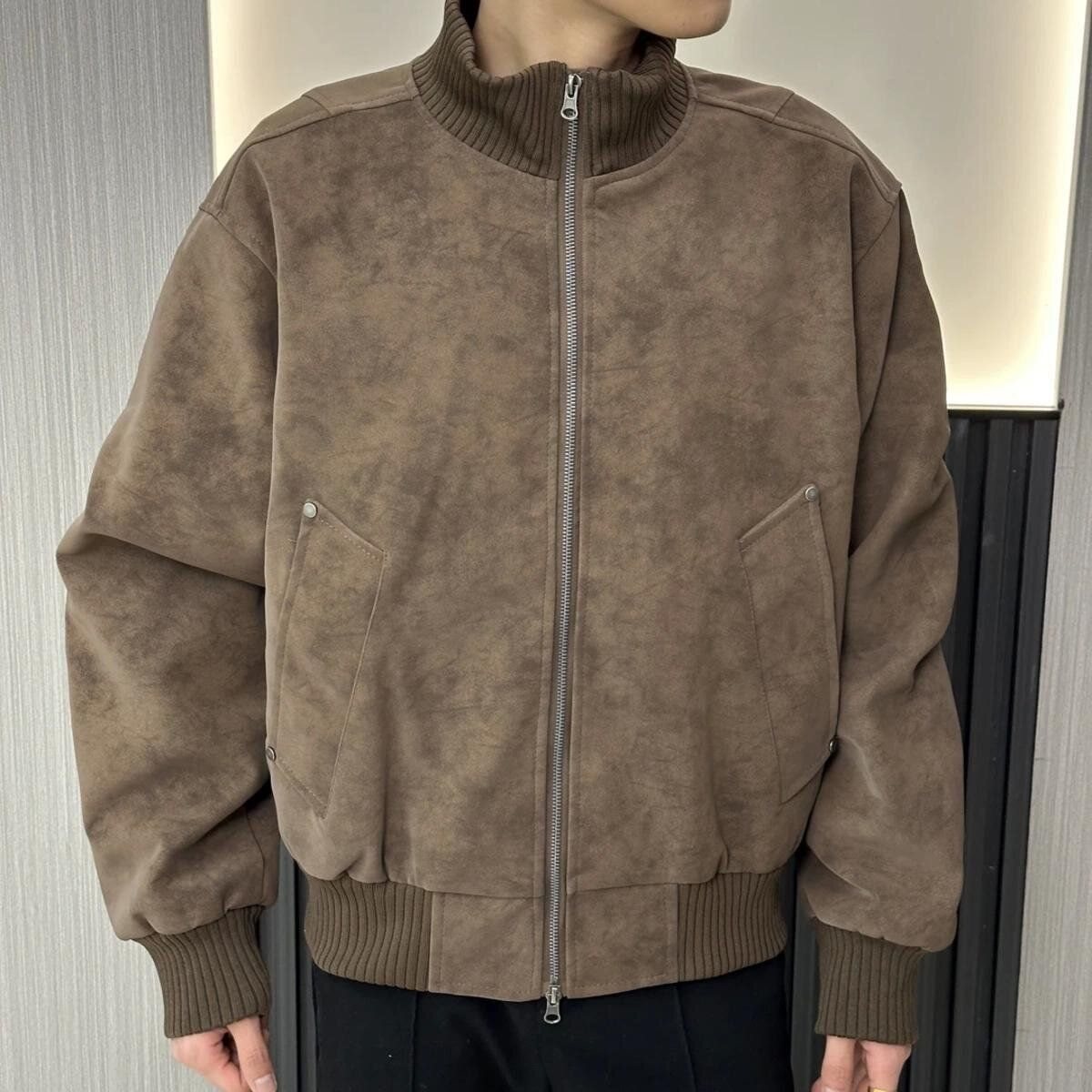 Autumn Oversize Bomber Jacket  – обзор и цена Quality Winter Clothing Bomber Jacket
