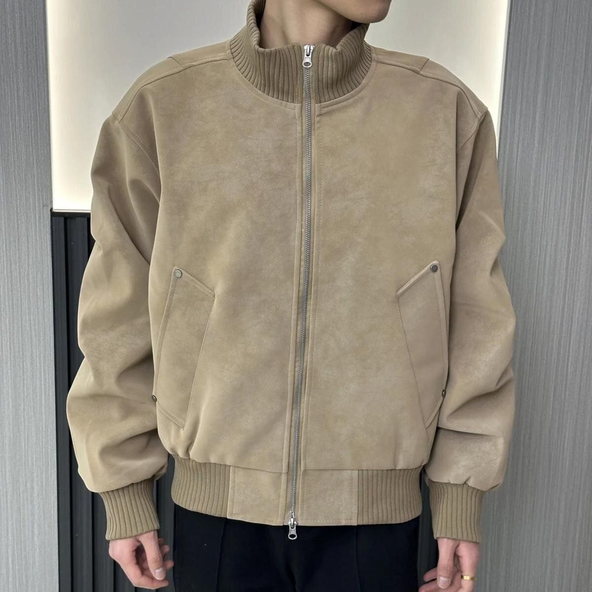 Autumn Oversize Bomber Jacket  – обзор и цена Quality Winter Clothing Bomber Jacket