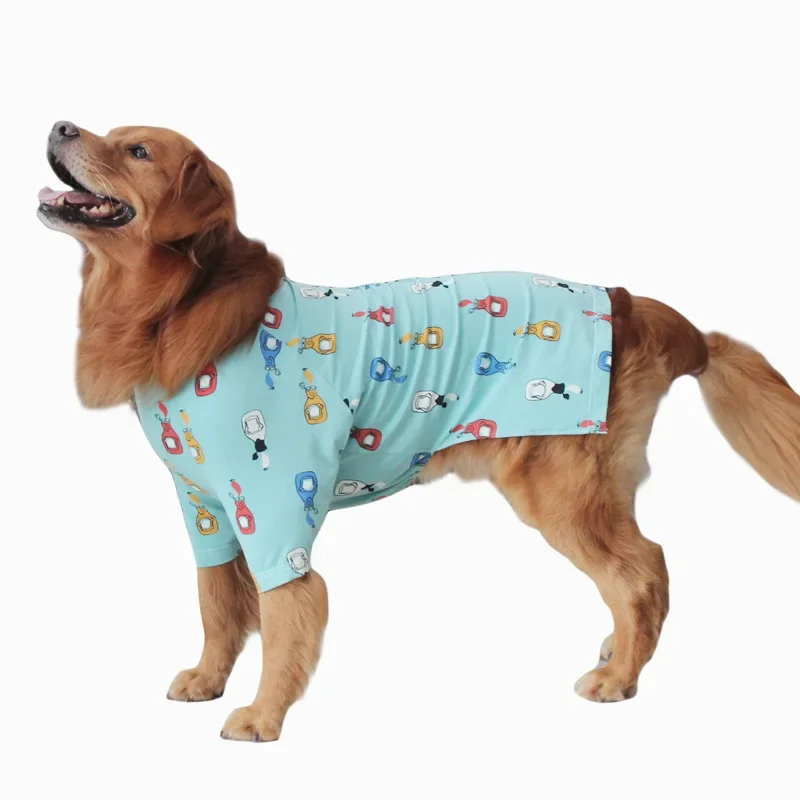 Big Dog Shirt Autumn Winter La – обзор и цена Winter Clothing For Dogs