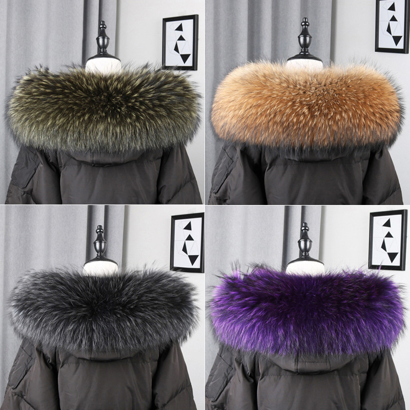 100% Real Fur Collar Coat Wint – обзор и цена Winter Clothing Essentials