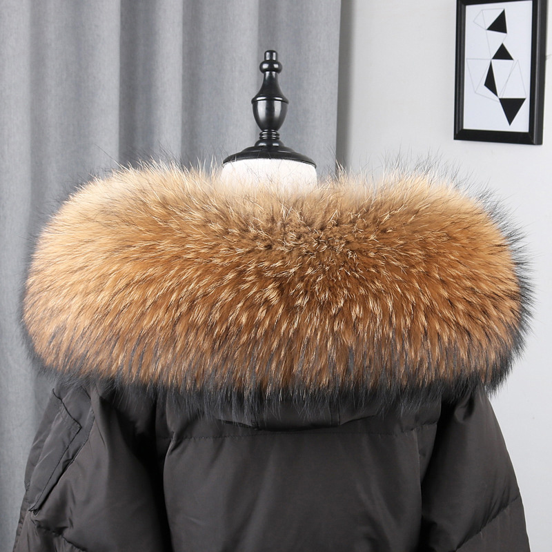 100% Real Fur Collar Coat Wint – обзор и цена Winter Clothing Essentials