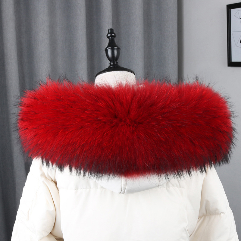 100% Real Fur Collar Coat Wint – обзор и цена Winter Clothing Essentials