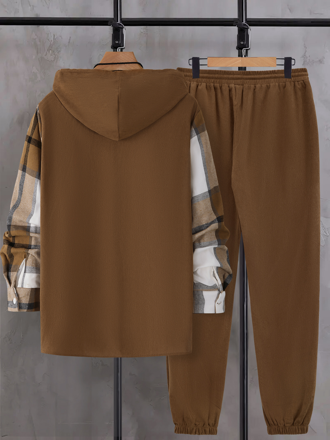 Men's Autumnal Hooded Set with – обзор и цена Winter Clothing Essentials