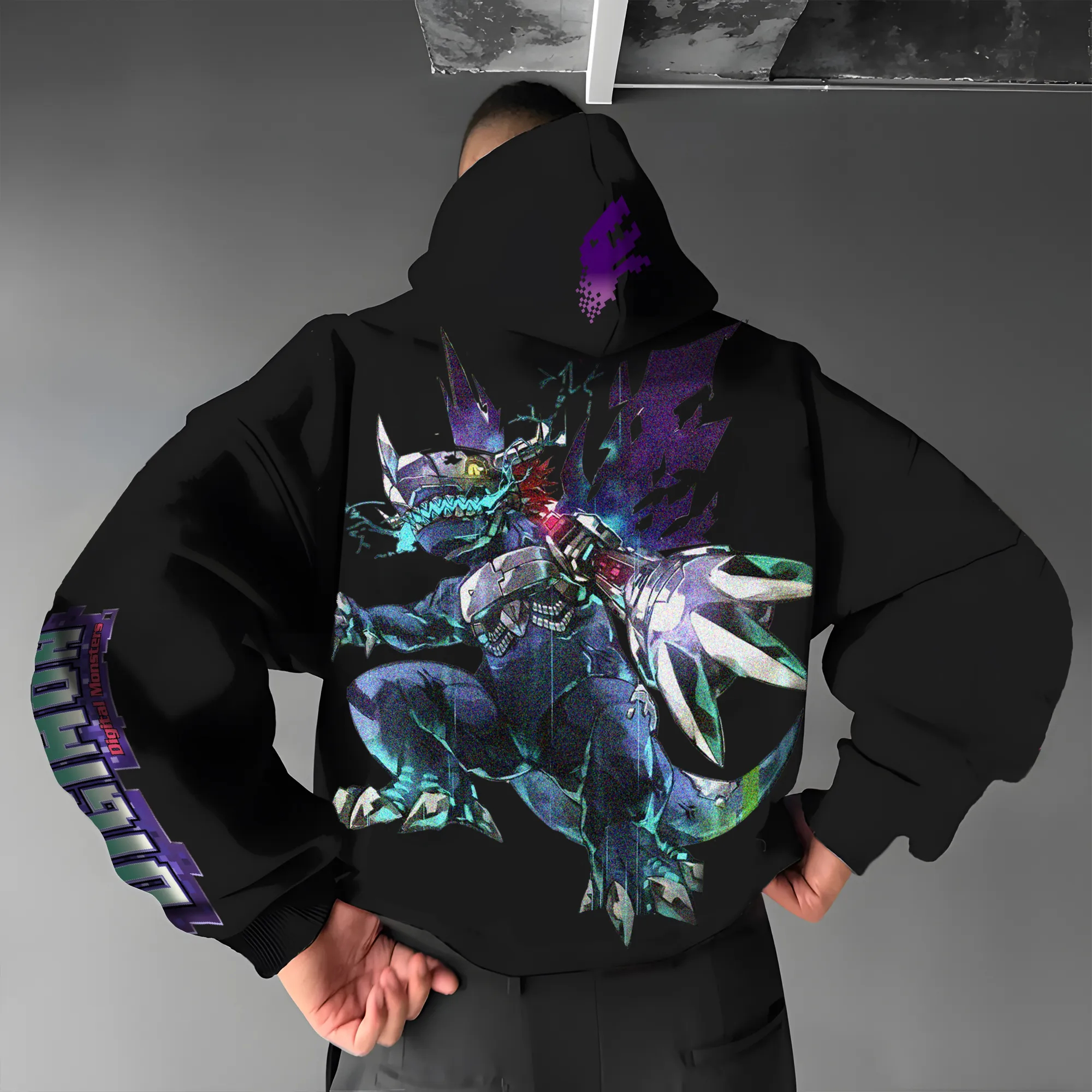 Digimon Anime Metal Greymon Jo – обзор и цена Winter Clothing Japan