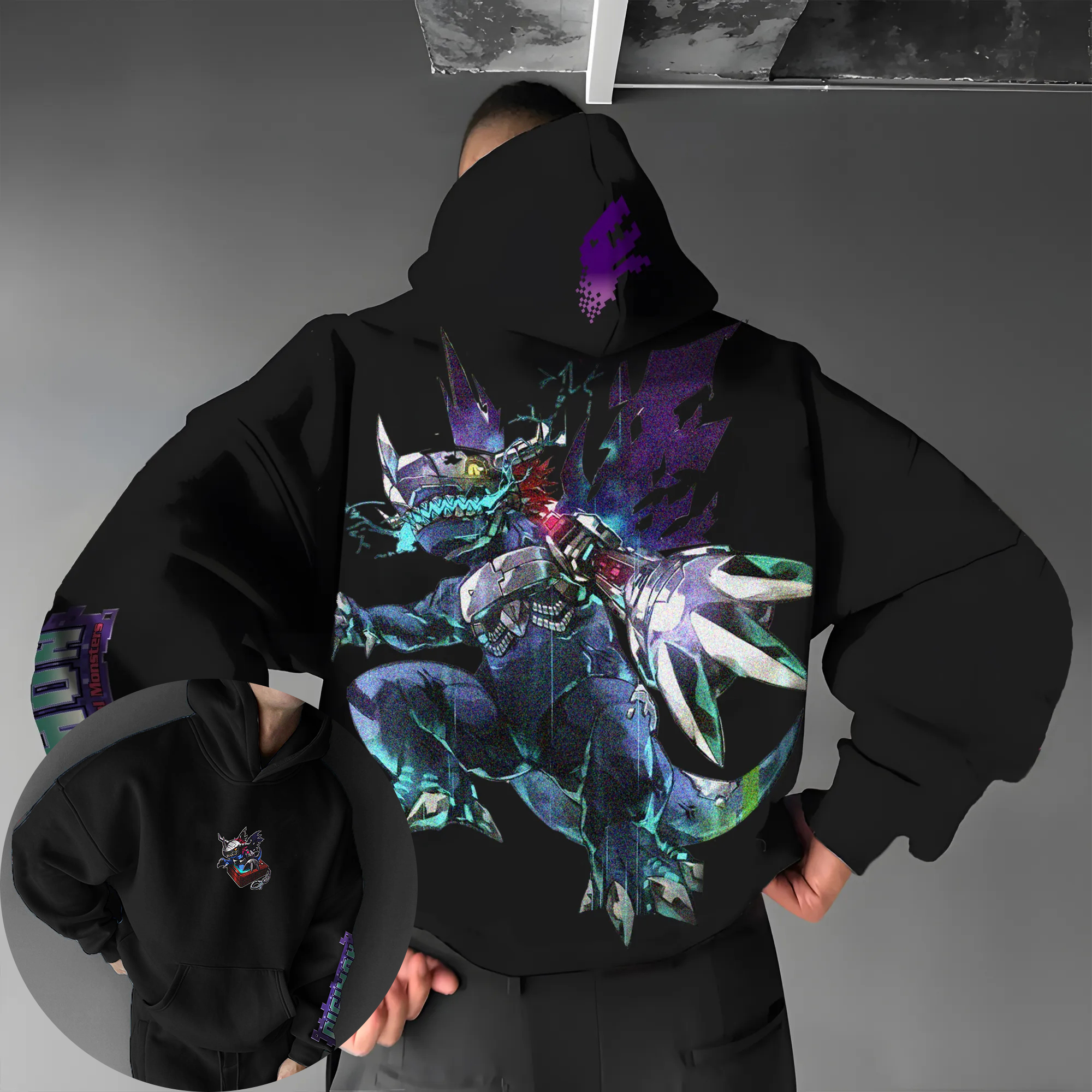 Digimon Anime Metal Greymon Jo – обзор и цена Winter Clothing Japan