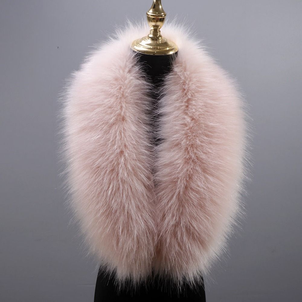 New 80cm Large Faux Fur Collar – обзор и цена Winter Clothing Essentials