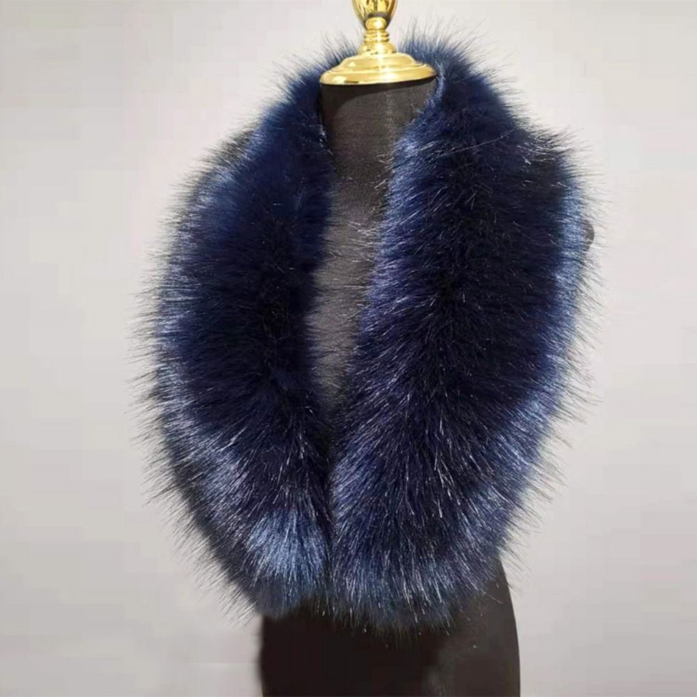 New 80cm Large Faux Fur Collar – обзор и цена Winter Clothing Essentials