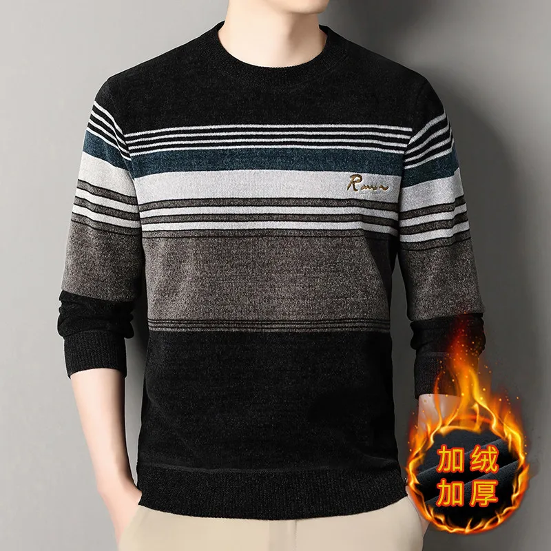 Men O-neck Pullovers Knited Sw – обзор и цена Quality Winter Clothing