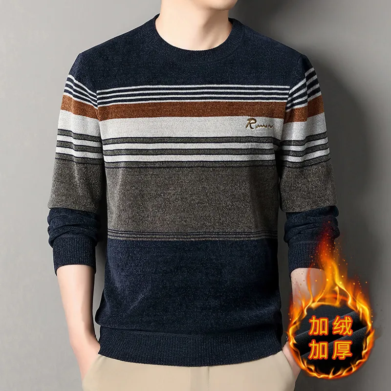 Men O-neck Pullovers Knited Sw – обзор и цена Quality Winter Clothing