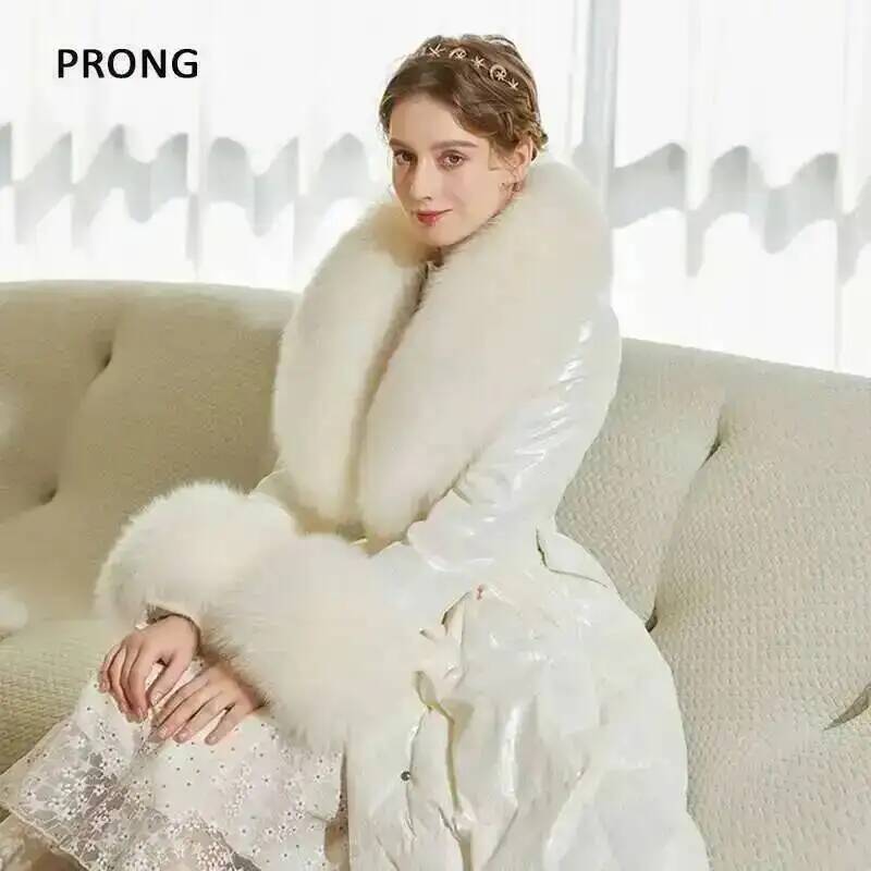 100% Real Fox Fur Collar Winte – обзор и цена Winter Clothing Essentials