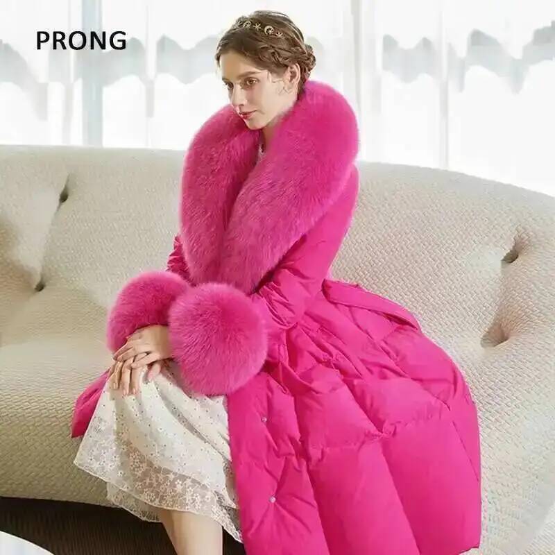 100% Real Fox Fur Collar Winte – обзор и цена Winter Clothing Essentials