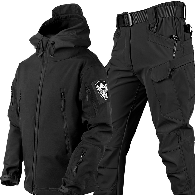 Winter Tactical Sets Men Outdo – обзор и цена Winter Clothing Work