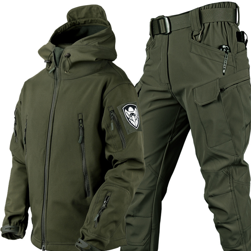 Winter Tactical Sets Men Outdo – обзор и цена Winter Clothing Work