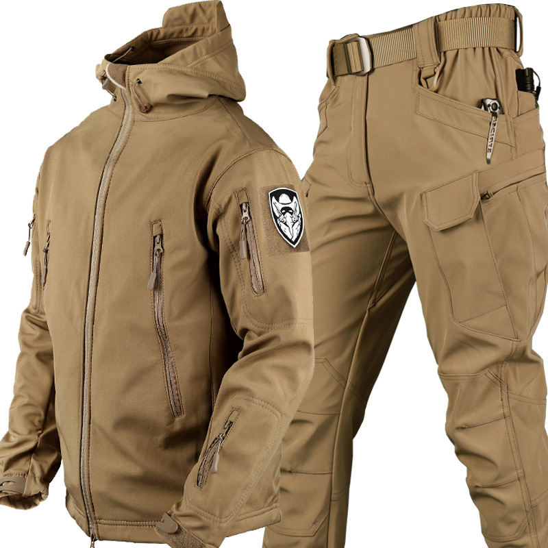 Winter Tactical Sets Men Outdo – обзор и цена Winter Clothing Work