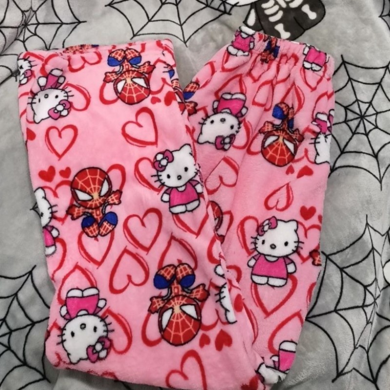 Hot Hello Kitty Flannel Pajama – обзор и цена Winter Clothing Japan