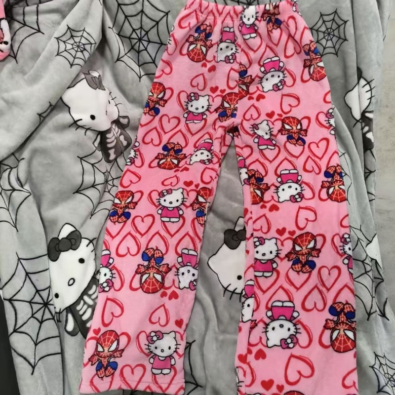 Hot Hello Kitty Flannel Pajama – обзор и цена Winter Clothing Japan