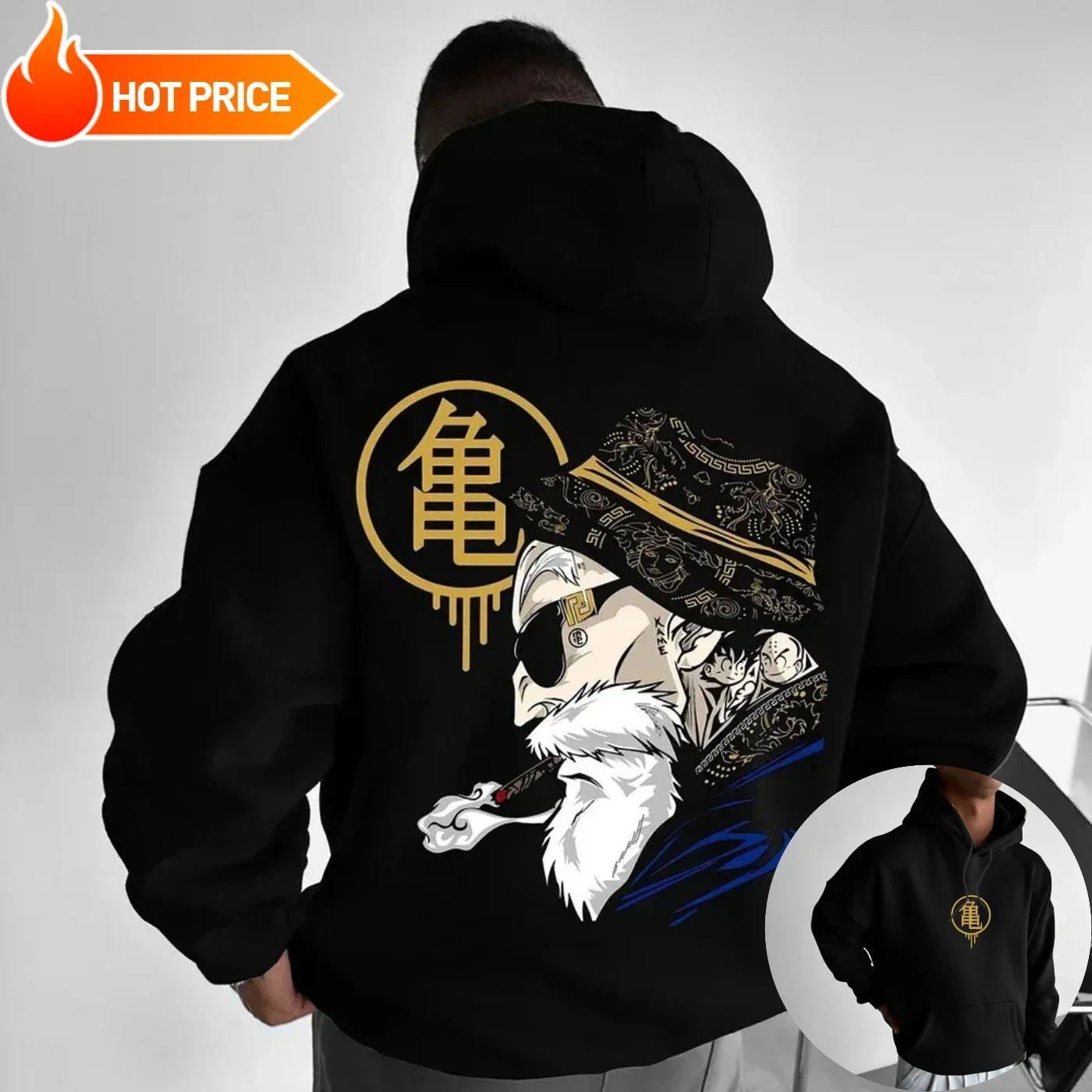 Master Roshi Dragon Ball Saiya – обзор и цена Winter Clothing Japan