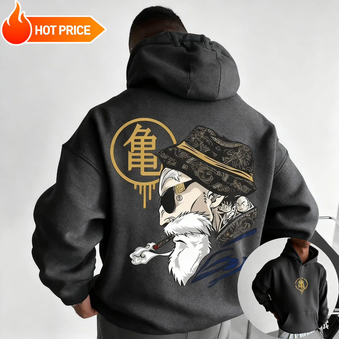 Master Roshi Dragon Ball Saiya – обзор и цена Winter Clothing Japan