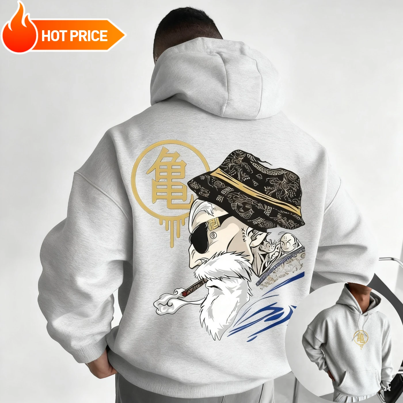 Master Roshi Dragon Ball Saiya – обзор и цена Winter Clothing Japan