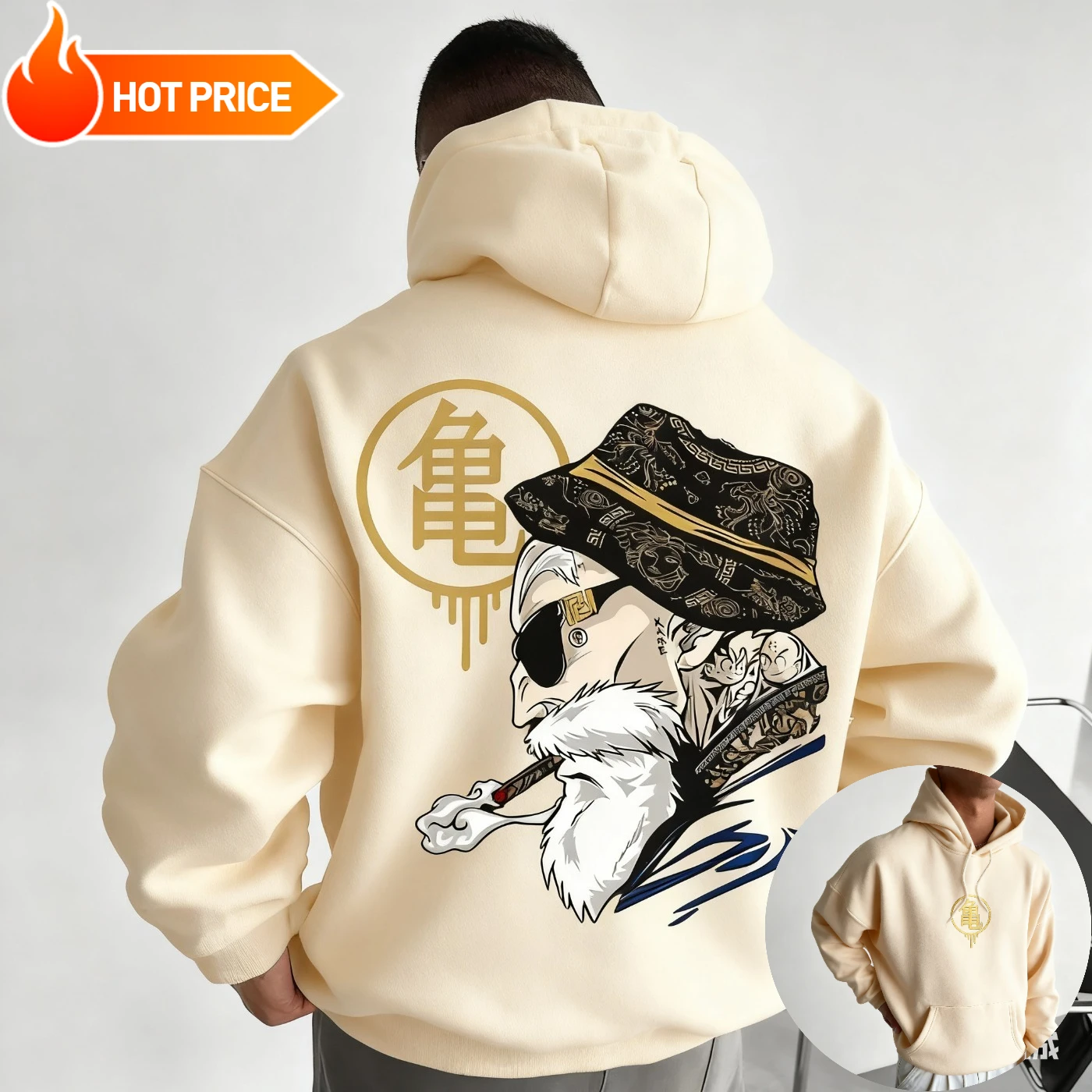 Master Roshi Dragon Ball Saiya – обзор и цена Winter Clothing Japan