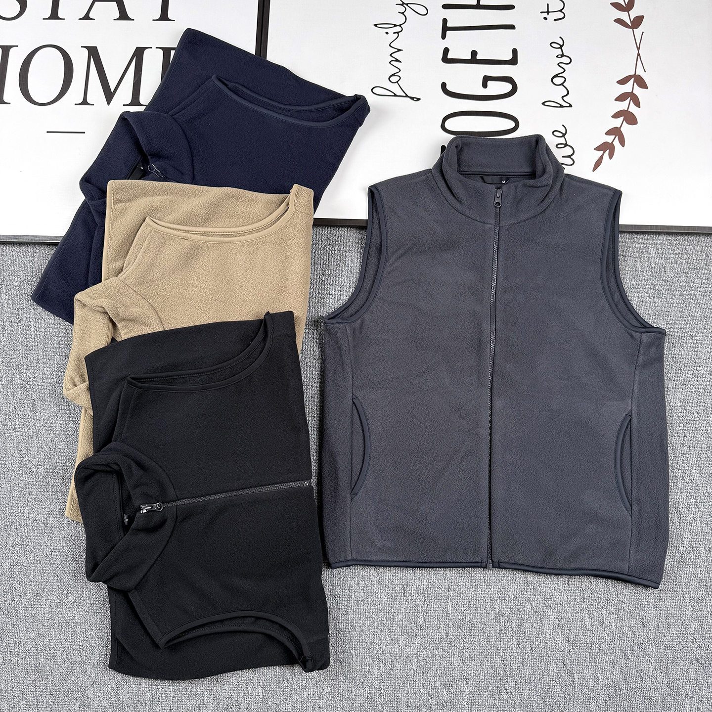 Double-Sided Fleece Vest Warm  – обзор и цена Winter Clothing Companies