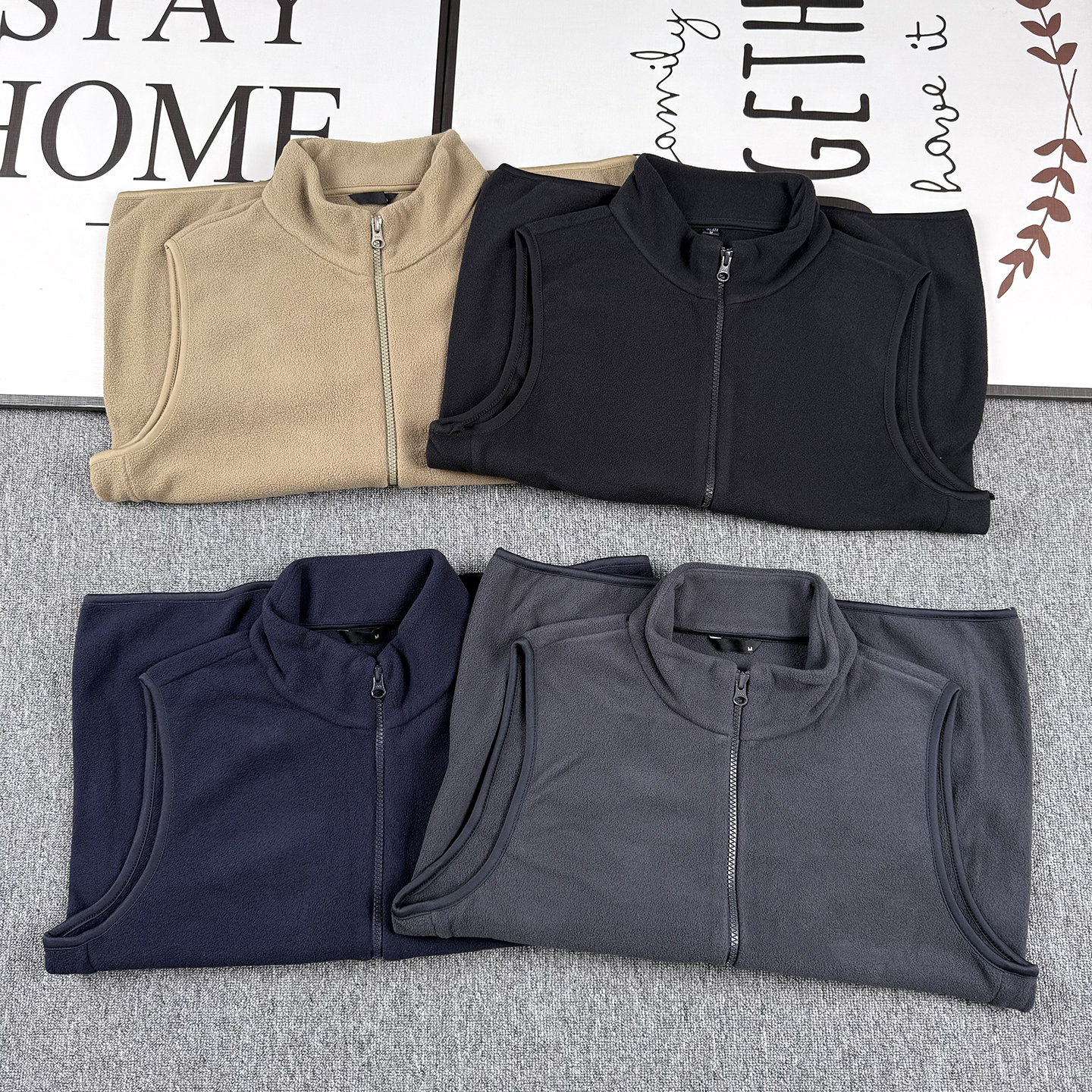 Double-Sided Fleece Vest Warm  – обзор и цена Winter Clothing Companies