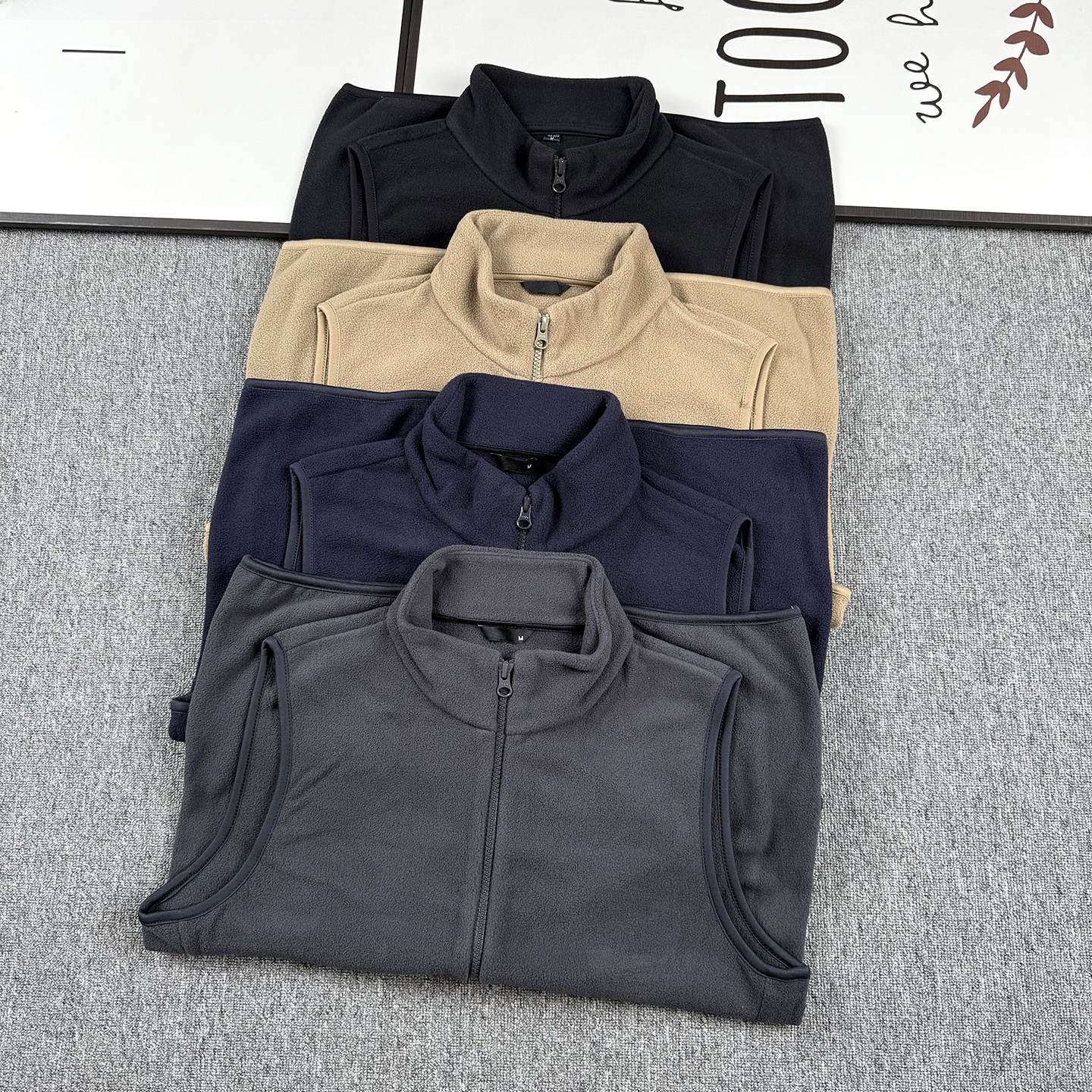 Double-Sided Fleece Vest Warm  – обзор и цена Winter Clothing Companies