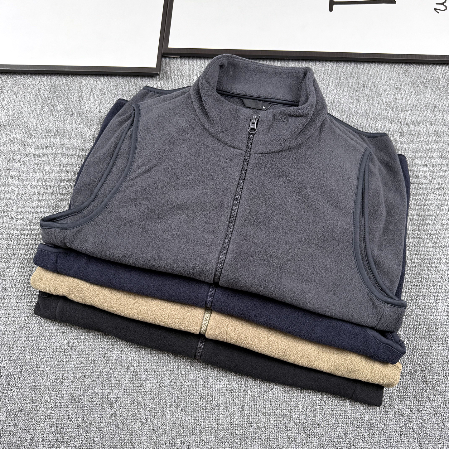 Double-Sided Fleece Vest Warm  – обзор и цена Winter Clothing Companies