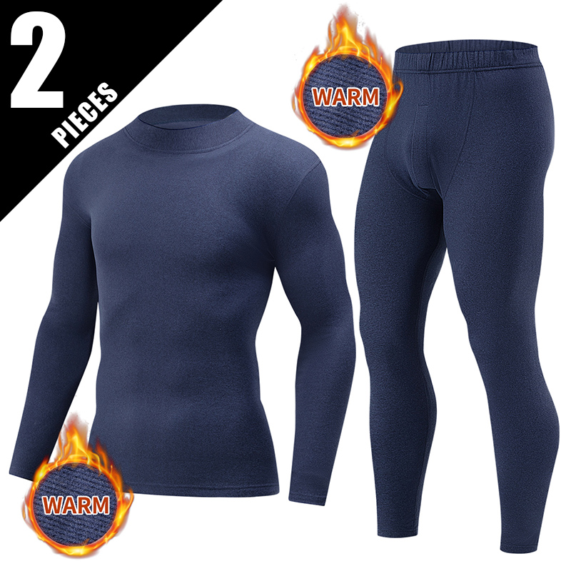 2-pcs Autumn And Winter Men's  – обзор и цена Winter Under Clothing