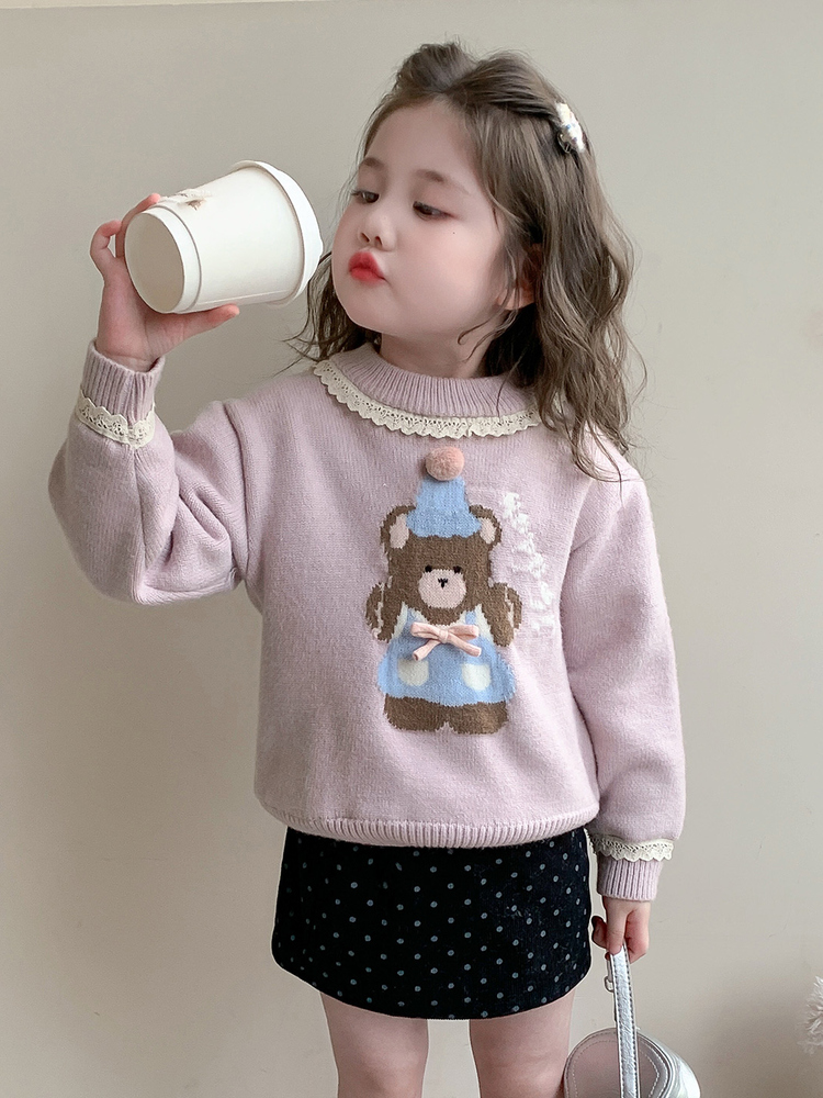 Sweet Sle Bear Print Lace  Gir – обзор и цена Winter Under Clothing