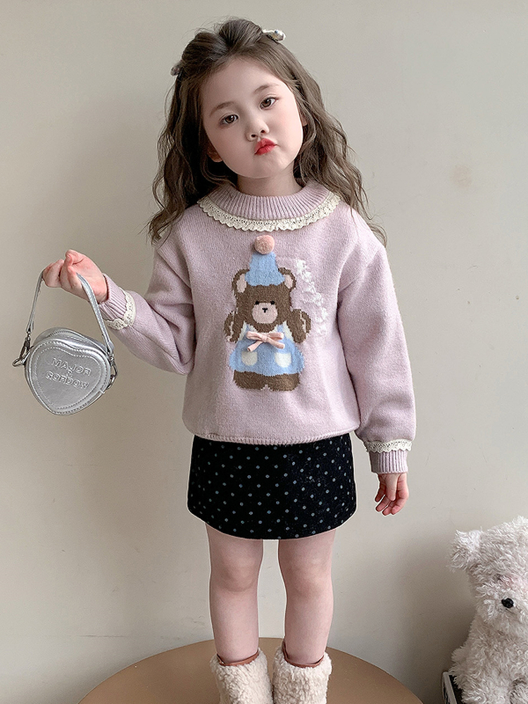 Sweet Sle Bear Print Lace  Gir – обзор и цена Winter Under Clothing