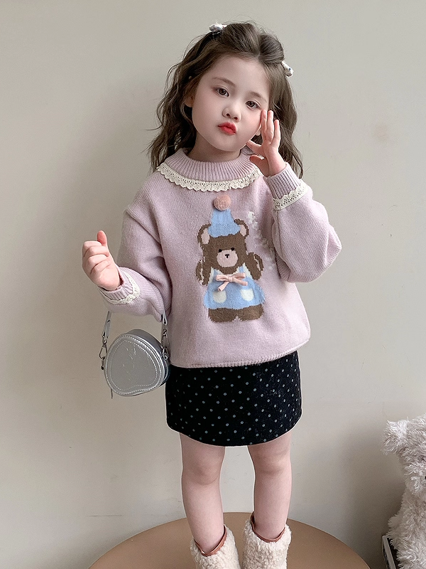 Sweet Sle Bear Print Lace  Gir – обзор и цена Winter Under Clothing