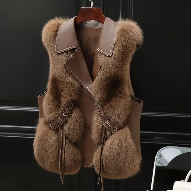 Solid Color Waistcoat Woman La – обзор и цена Winter Clothing On Sale