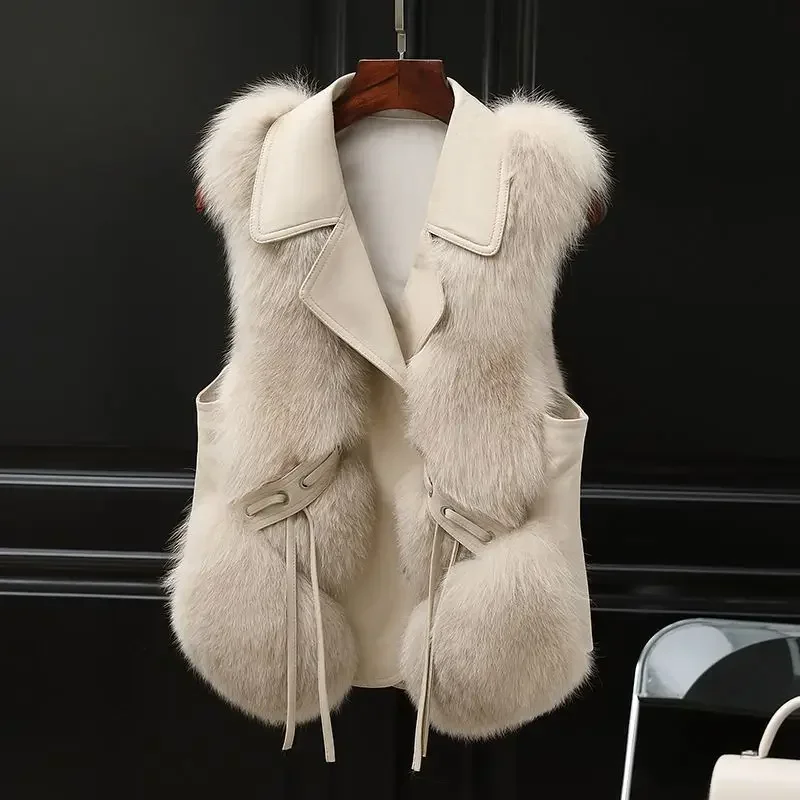 Solid Color Waistcoat Woman La – обзор и цена Winter Clothing On Sale