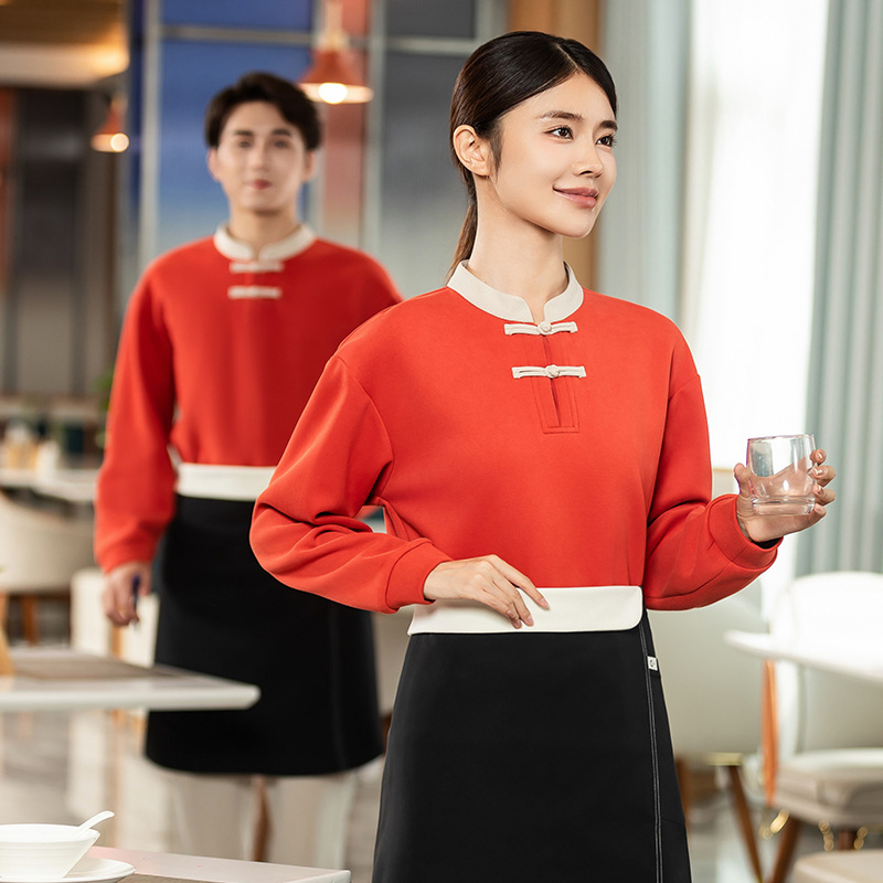 Chinese-style waiter sweatshir – обзор и цена Winter Clothing Companies