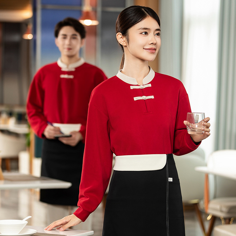 Chinese-style waiter sweatshir – обзор и цена Winter Clothing Companies
