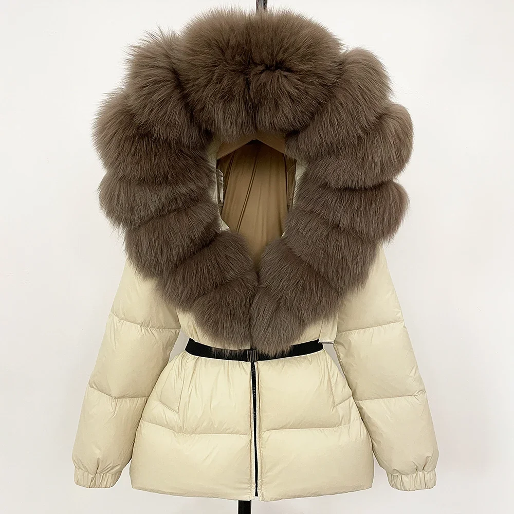 OFTBUY Real Fur Coat Winter Cl – обзор и цена Winter Clothing For Dogs