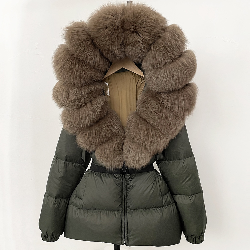 OFTBUY Real Fur Coat Winter Cl – обзор и цена Winter Clothing For Dogs