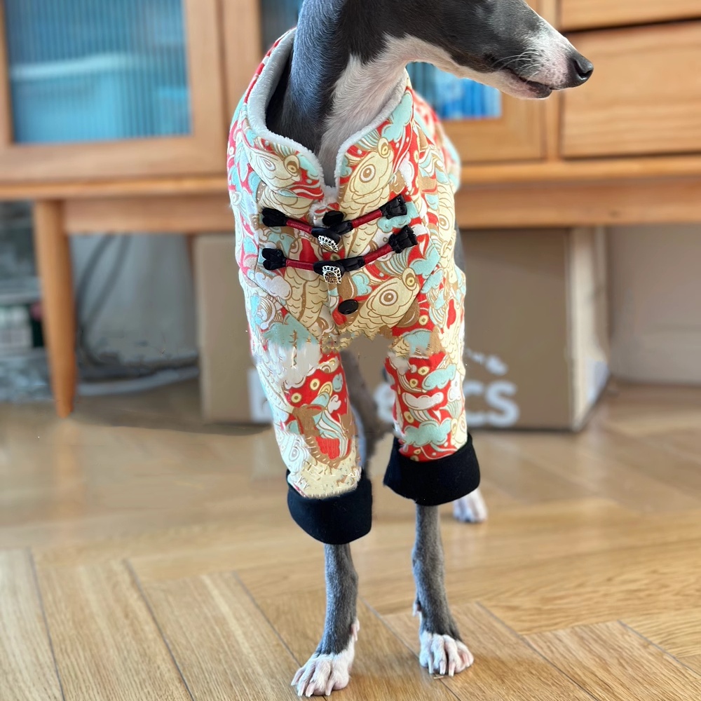Chinese Knot Buckle Fleece Jac – обзор и цена Winter Clothing For Dogs