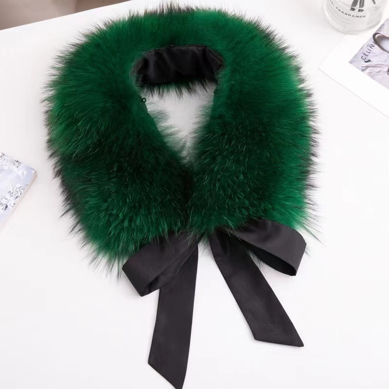 Natural Raccoon Fur Collar War – обзор и цена Winter Clothing Essentials