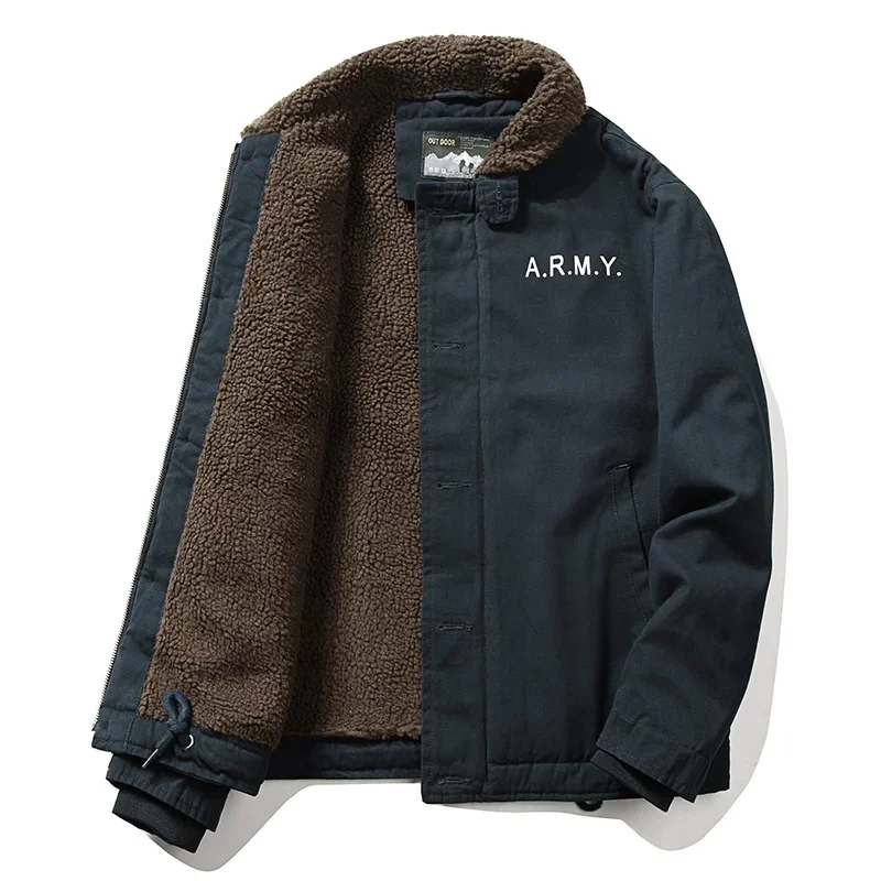 Men Fleece Winter Jackets Warm – обзор и цена Quality Winter Clothing Bomber Jacket