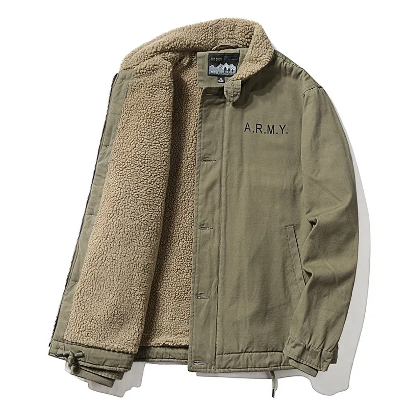 Men Fleece Winter Jackets Warm – обзор и цена Quality Winter Clothing Bomber Jacket