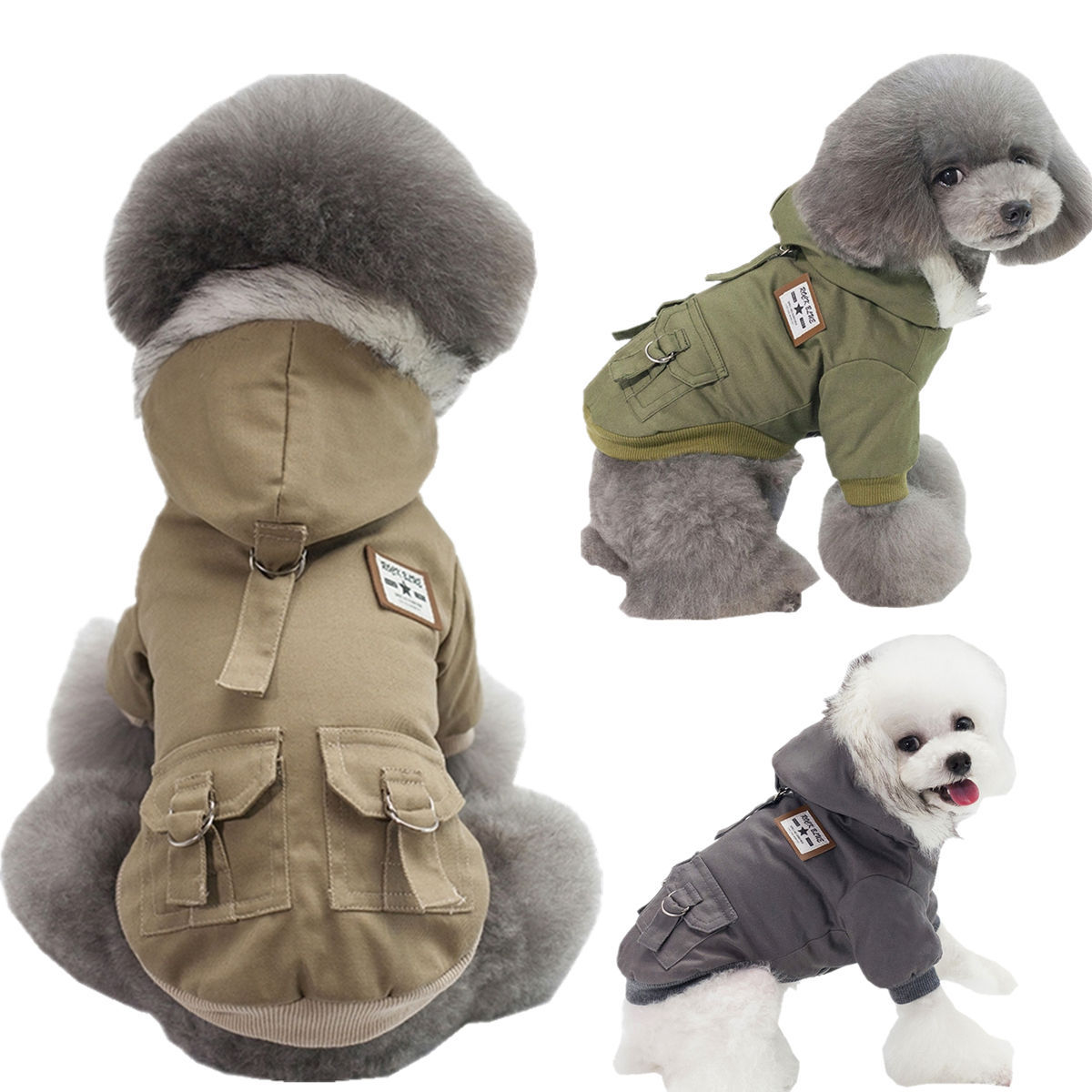 ON Sale Dog Winter Warm Clothe – обзор и цена Winter Clothing On Sale