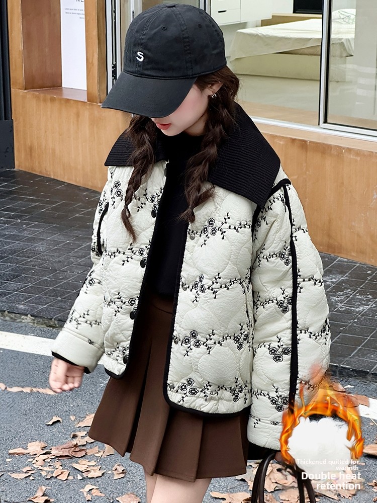 Girls Winter Thiened Cotton Ja – обзор и цена Winter Under Clothing