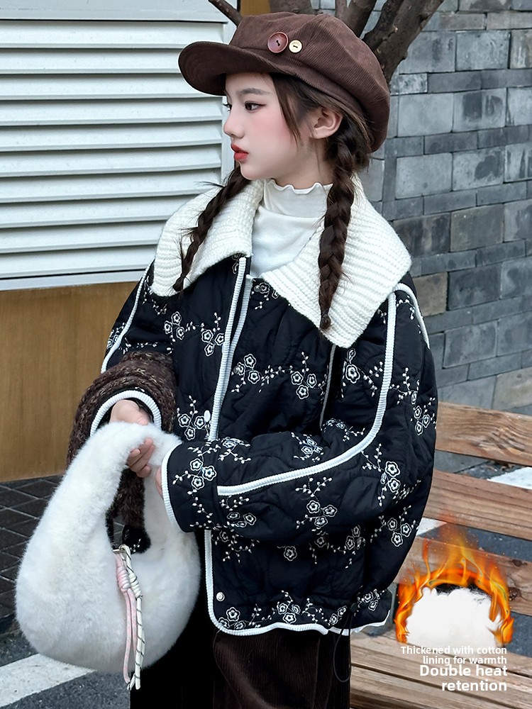 Girls Winter Thiened Cotton Ja – обзор и цена Winter Under Clothing