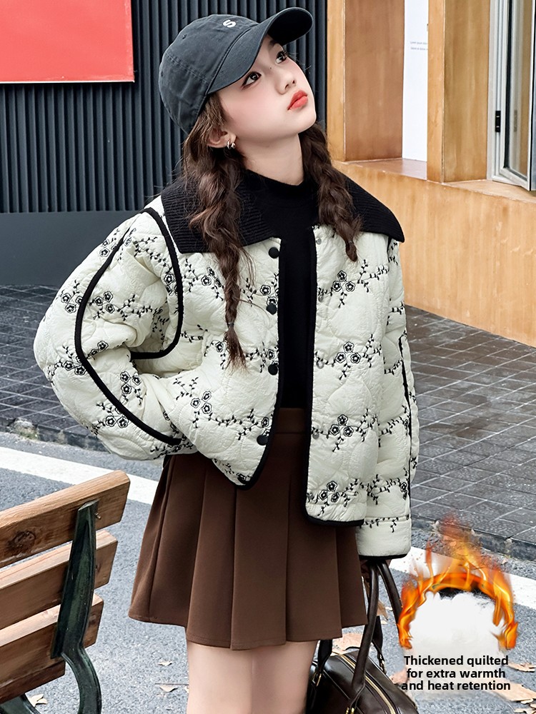 Girls Winter Thiened Cotton Ja – обзор и цена Winter Under Clothing
