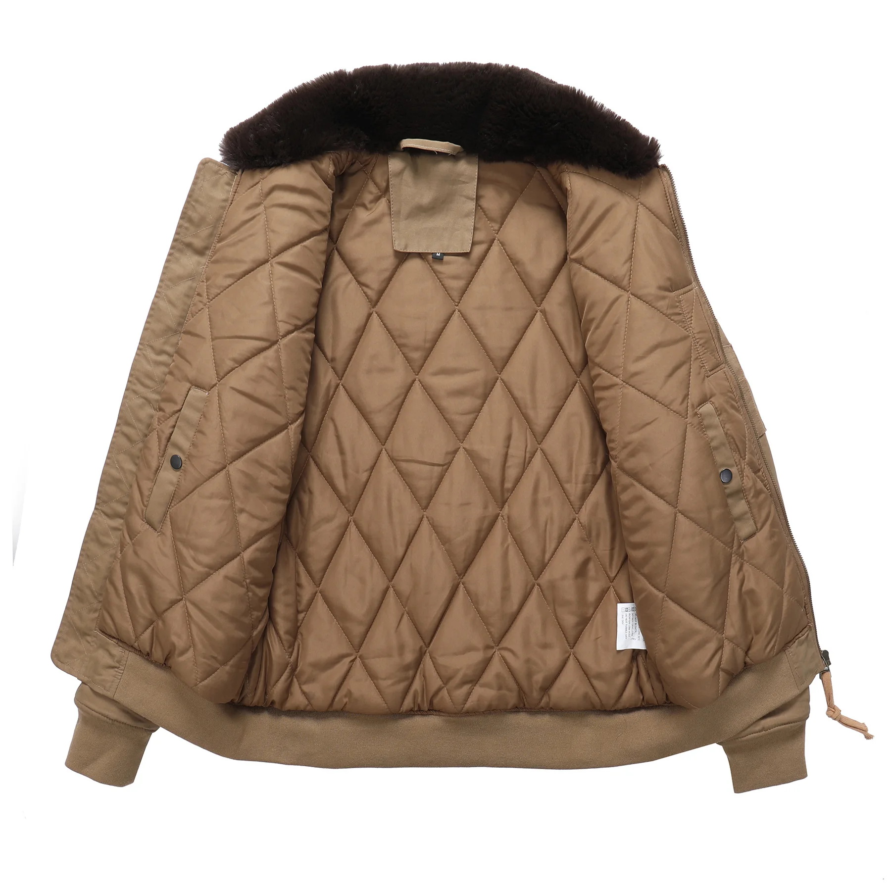 New Winter Men Bomber Jackets  – обзор и цена Quality Winter Clothing Bomber Jacket