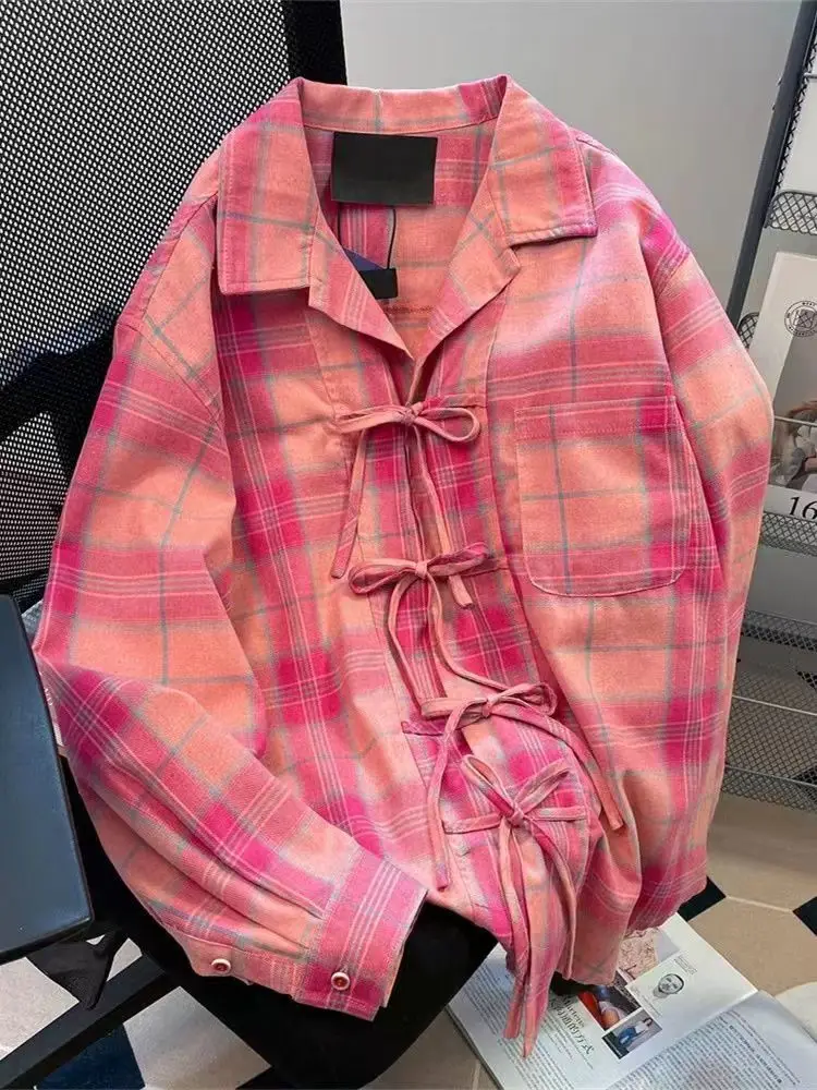 Y2k American Vintage Pink Plai – обзор и цена Y2K Winter Clothing