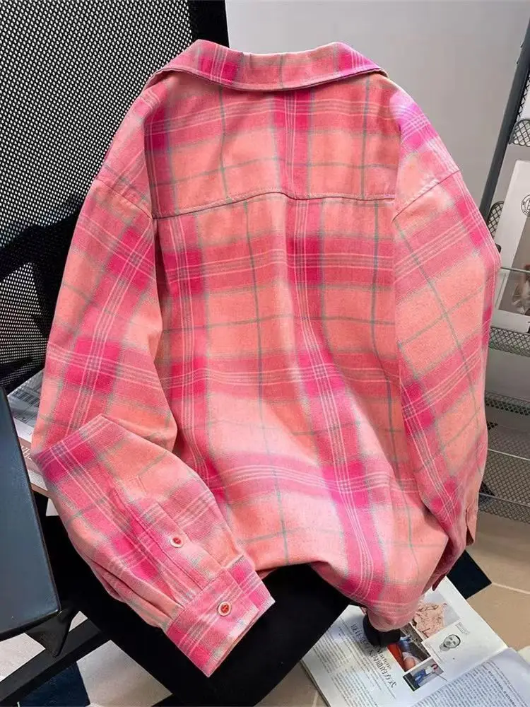 Y2k American Vintage Pink Plai – обзор и цена Y2K Winter Clothing