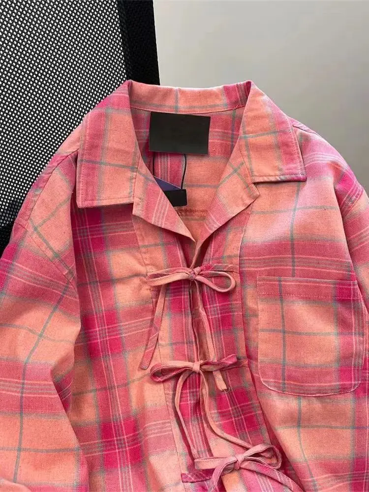 Y2k American Vintage Pink Plai – обзор и цена Y2K Winter Clothing